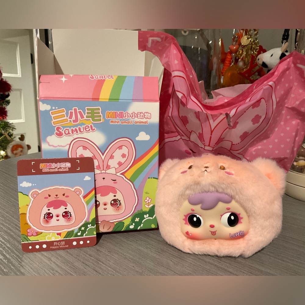 Samuel Mini Small Animal - Confirmed Mouse